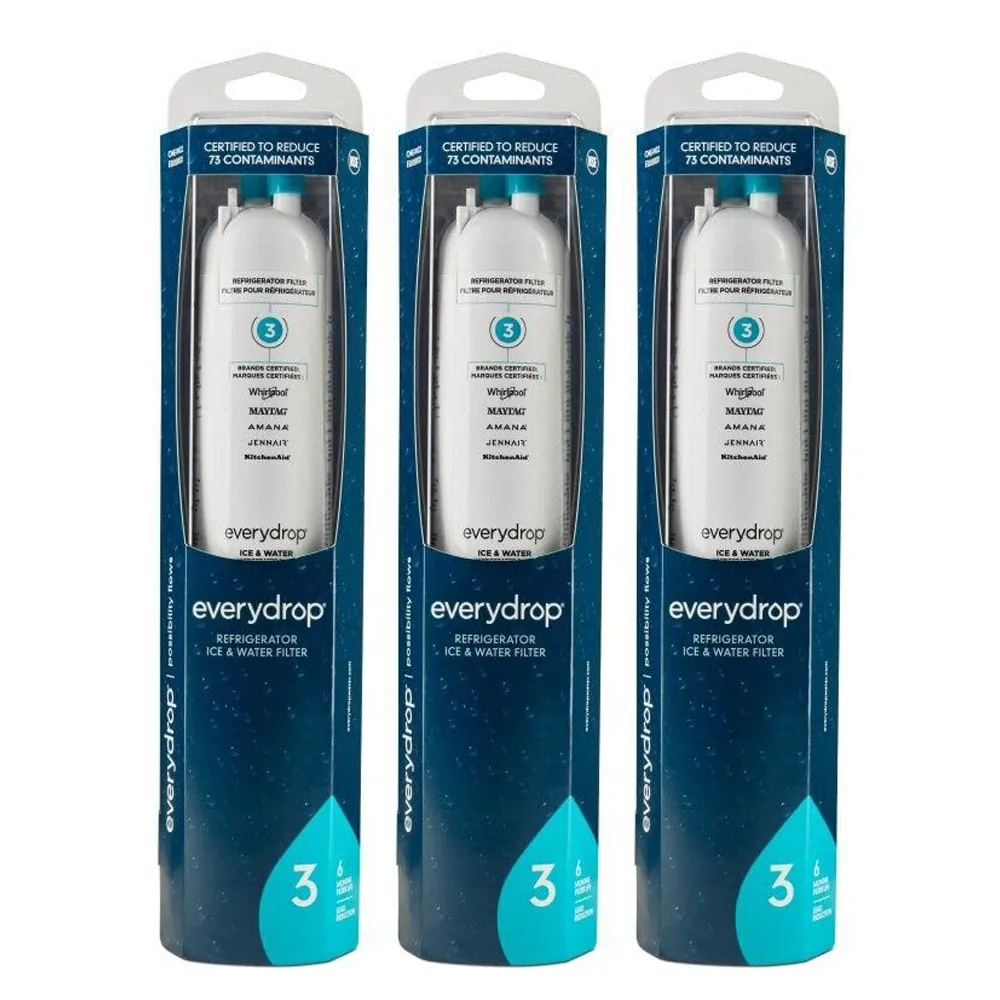 EDR3RXD1 Water Filter 3,Ice and Water Refrigerator Filter 3,4396841